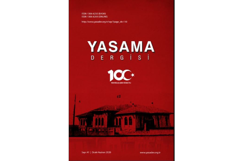 Yasama Dergisi'nin Son Sayısı Çıktı